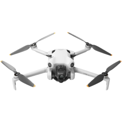 Dron DJI Mini 4 Pro (DJI RC-N2), šedá