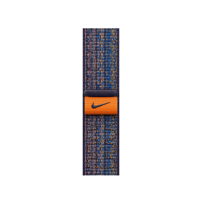 Řemínek Apple Watch 41mm Game Royal - Orange Nike Sport Loop