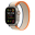 Řemínek Apple Watch 49mm Orange/Beige Trail Loop - S/M