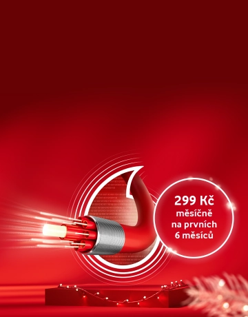 Banner pro Supervýkonný internet od Vodafonu
