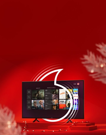 Banner pro Vodafone TV