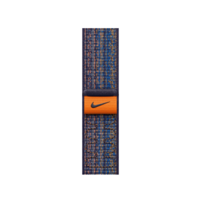 Řemínek Apple Watch 45mm Game Royal - Orange Nike Sport Loop