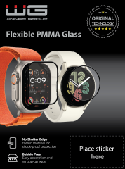 Ochranná folie PMMA Samsung Galaxy Watch6 40mm LTE, černá