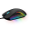 Bundle drátová RGB herní myš + podložka