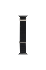 Řemínek Apple Watch SE 44 mm - nylonový, černá