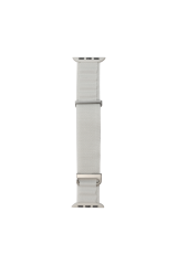 Řemínek Apple Watch SE 40 mm - nylonový, bílá