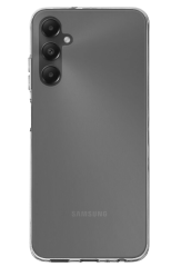 Pouzdro Azzaro TPU slim case Samsung Galaxy A05s, průhledná