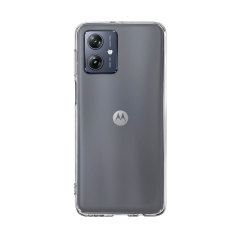 Pouzdro Azzaro TPU Motorola Moto G54 5G Power Edition, průhledná