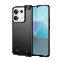 Pouzdro Carbon Xiaomi Redmi Note 13 Pro 5G (černá)