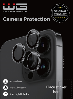 Ochranné sklo - Camera Glass iPhone 15/15 Plus