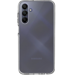 Pouzdro Azzaro TPU slim Samsung Galaxy A15 5G, průhledná