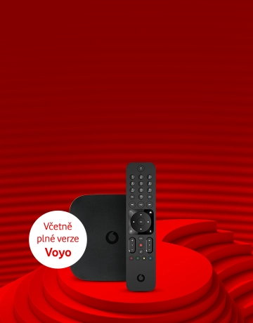 Banner pro Vodafone TV
