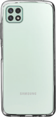 Pouzdro Azzaro TPU Samsung Galaxy A22 5G (průhledná)