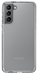 Pouzdro Transparent Comfort Samsung Galaxy S21 5G, průhledná