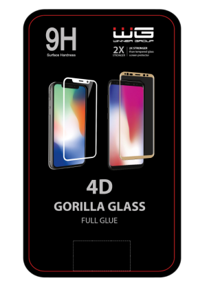 Ochranné sklo 4D Full Glue iPhone X/iPhone XS/iPhone 11 Pro