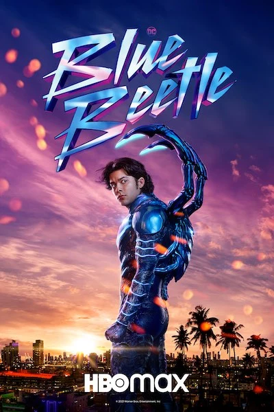 Filmový plakát Blue beetle