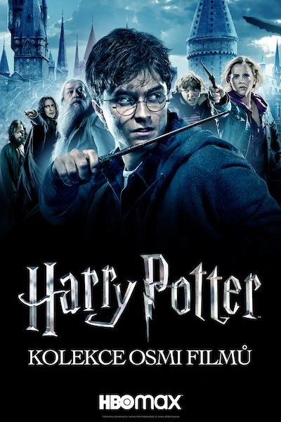 Filmový plakát Harry Potter