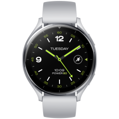 Chytré hodinky Xiaomi Watch 2 stříbrná