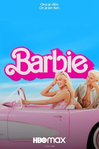 Filmový plakát Barbie