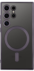Pouzdro Magic Eye Magnet Samsung Galaxy S24 Ultra, černá