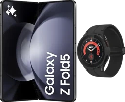 Samsung Galaxy Z Fold5 256 GB + dárek, černá