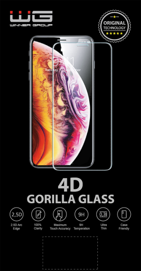 Ochranné sklo 4D Full Glue HONOR 90 Smart 5G