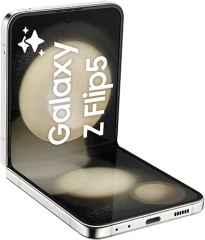 Samsung Galaxy Z Flip5 256 GB, béžová