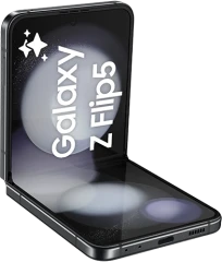 Samsung Galaxy Z Flip5 512 GB, grafitová