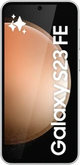 Samsung Galaxy S23 FE, krémová