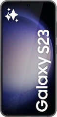 Samsung Galaxy S23 128 GB, černá