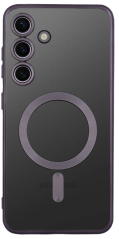Pouzdro Magic Eye Magnet Samsung Galaxy S24, černá