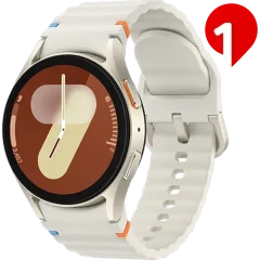 Samsung Galaxy Watch7 40mm LTE, béžová