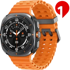Samsung Galaxy Watch Ultra, šedý titan