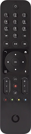 Televizní ovladač VTV3 a VTV PLAY