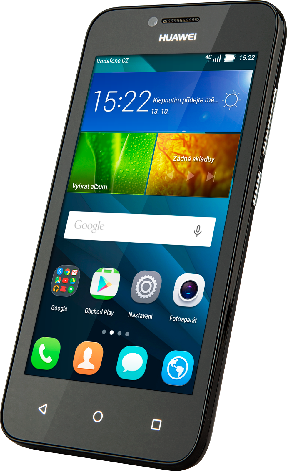 Telefon Huawei Y5 + 16 GB paměťová karta jako dárek - Vodafone.cz