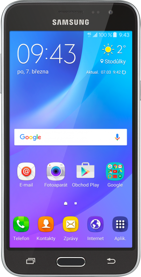 Samsung GALAXY J3 2016