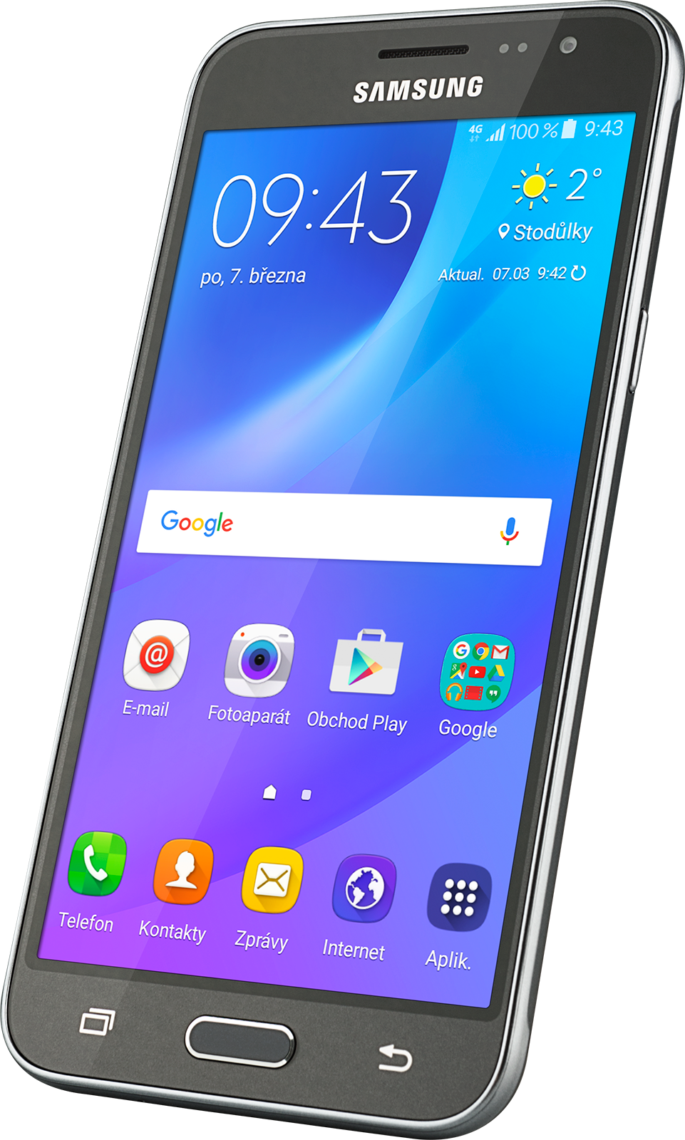 Telefon Samsung GALAXY  J3  2021 Vodafone cz