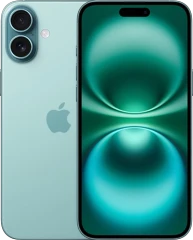Apple iPhone 16 Plus 128 GB, modrozelená