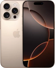 Apple iPhone 16 Pro 512 GB, pouštní titan