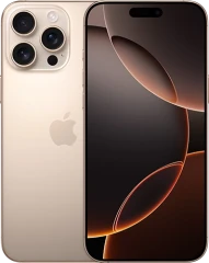 Apple iPhone 16 Pro Max 512 GB, pouštní titan