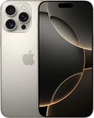 Apple iPhone 16 Pro Max 256 GB, přírodní titan