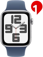 Apple Watch SE (2024) GPS+Cell 40mm, stříbrná