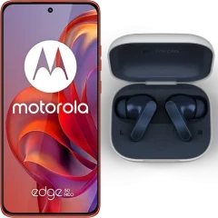 Motorola Edge 50 Neo + dárek, oranžová