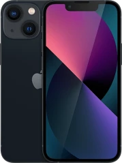 Apple iPhone 13 mini 128 GB - REPASOVANÝ (záruka 24 měsíců), temně inkoustová