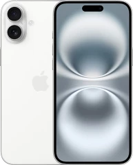 Apple iPhone 16 Plus 128 GB, bílá