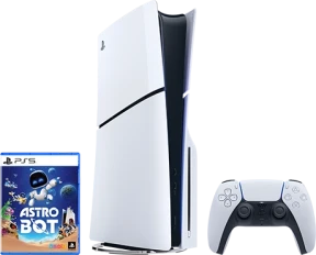 PlayStation 5 Slim + hra Astro Bot
