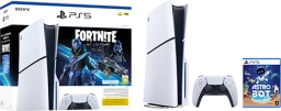PlayStation 5 Slim Fortnite bundle + hra Astro Bot