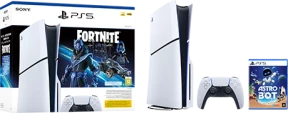 PlayStation 5 Slim Fortnite bundle + hra Astro Bot