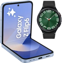 Samsung Galaxy Z Flip6 512 GB + dárek, modrá