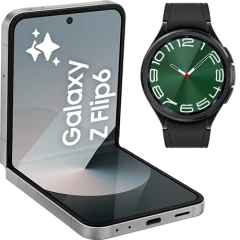 Samsung Galaxy Z Flip6 512 GB + dárek, šedá